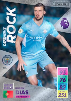 385 Ruben Dias Manchester City 2021 2022 larger