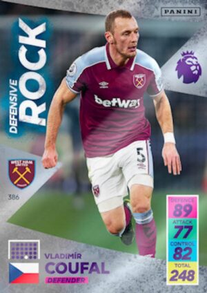 386 Vladimir Coufal West Ham 2021 2022 larger