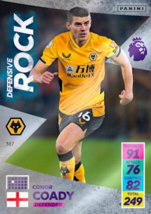387 Conor Coady Wolverhampton 2021 2022 larger