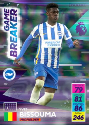 388 Yves Bissouma Brighton 2021 2022 larger