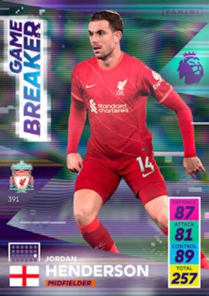 391 Jordan Henderson Liverpool 2021 2022 larger