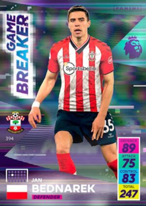 394 Jan Bednarek Southampton 2021 2022 larger