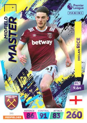 395. Declan Rice (West Ham United) 500px