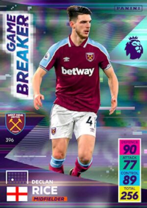 396 Declan Rice West Ham 2021 2022 larger