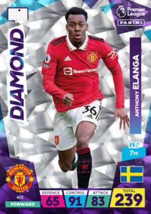403. Anthony Elanga (Manchester United) 500px