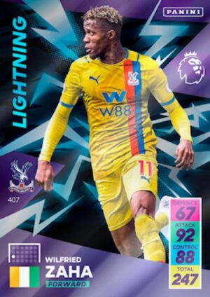 407 Wilfried Zaha Crystal Palace 2021 2022 larger