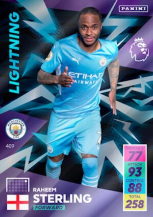 409 Raheem Sterling Manchester City 2021 2022 larger