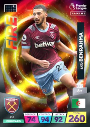 410. Said Benrahma (West Ham United) 500px