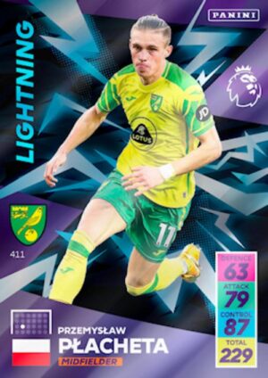 411 Przemysław Płacheta Norwich City 2021 2022 larger