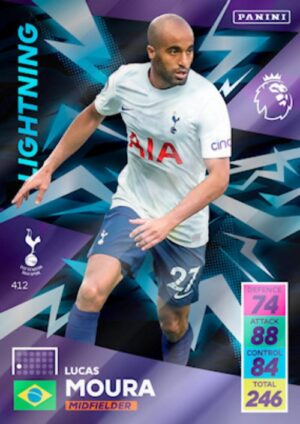 412 Lucas Moura Tottenham Hotspur 2021 2022 larger