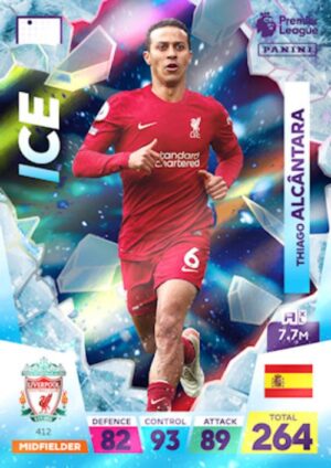 412. Thiago Alcantara (Liverpool) 500px