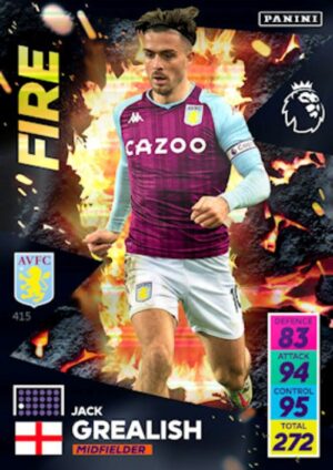415 Jack Grealish Aston Villa 2021 2022 larger
