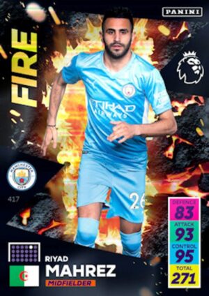 417 Riyad Mahrez Manchester City 2021 2022 larger