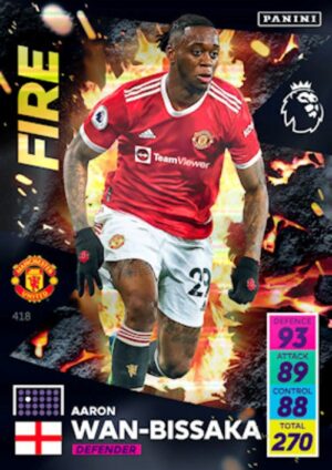 418 Aaron Wan Bissaka Manchester United 2021 2022 larger