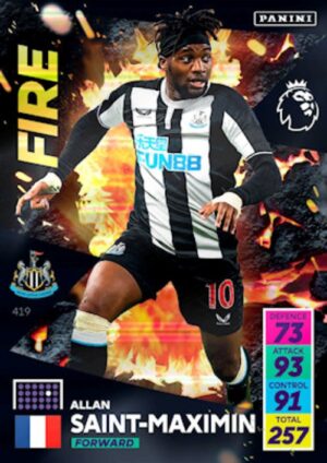419 Allan Saint Maximin Newcastle United 2021 2022 larger