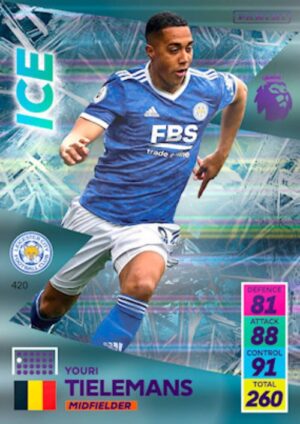 420 Youri Tielemans Leicester City 2021 2022 larger
