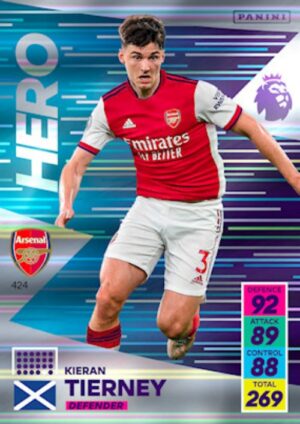 424 Kieran Tierney Arsenal 2021 2022 larger