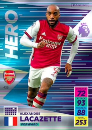 425 Alexandre Lacazette Arsenal 2021 2022 larger