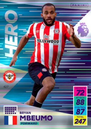 427 Bryan Mbeumo Brentford 2021 2022 larger