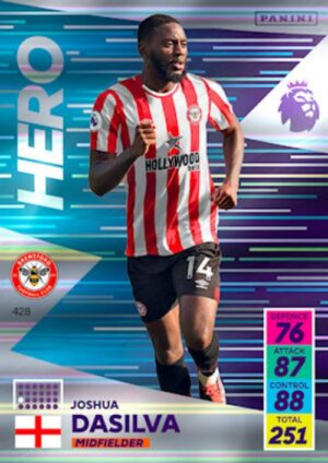 428 Josh Dasilva Brentford 2021 2022 larger