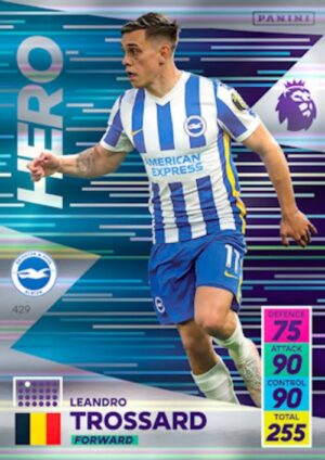 429 Leandro Trossard Brighton & Hove Albion 2021 2022 larger