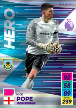 430 Nick Pope Burnley 2021 2022 larger