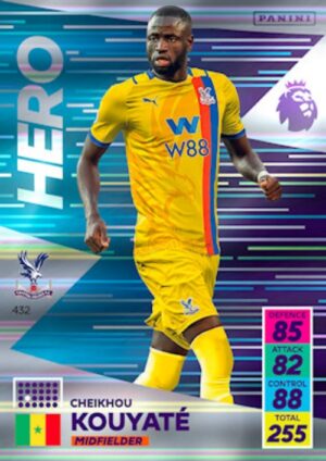 432 Cheikhou Kouyate Crystal Palace 2021 2022 larger