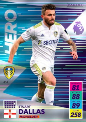 434 Stuart Dallas Leeds United 2021 2022 larger