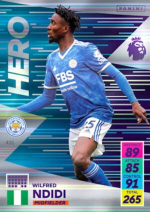 435 Wilfred Ndidi Leicester City 2021 2022 larger