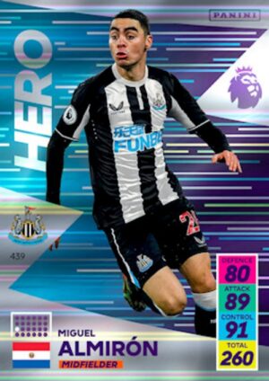 439 Miguel Almiron Newcastle United 2021 2022 larger