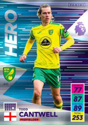 440 Todd Cantwell Norwich City 2021 2022 larger