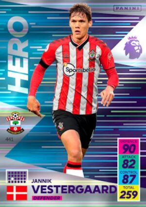 441 Jannik Vestergaard Southampton 2021 2022 larger