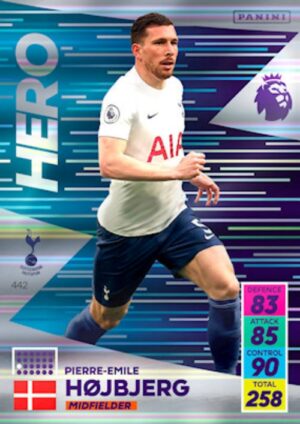 442 Pierre Emile Hojbjerg Tottenham Hotspur 2021 2022 larger