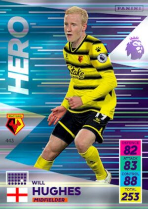 443 Will Hughes Watford 2021 2022 larger