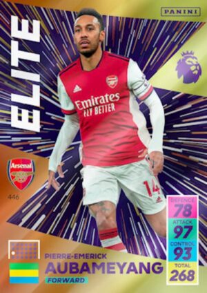 446 Pierre Emerick Aubameyang Arsenal 2021 2022 larger