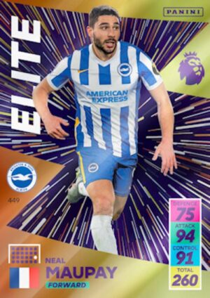 449 Neal Maupay Brighton and Hove 2021 2022 larger