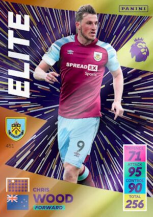 451 Chris Wood Burnley 2021 2022 larger