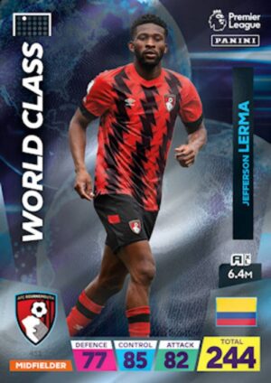 451. Jefferson Lerma (AFC Bournemouth) 500px