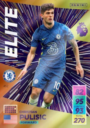 452 Christian Pulisic Chelsea 2021 2022 larger