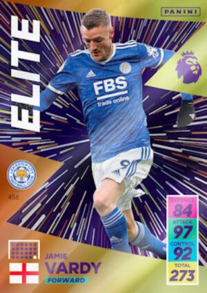 456 Jamie Vardy Leicester City 2021 2022 larger