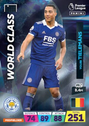 459. Youri Tielemans (Leicester City) 500px