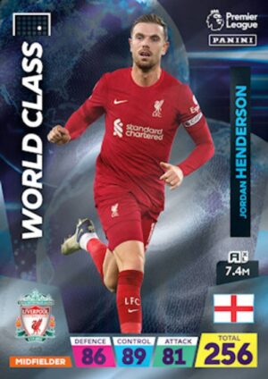 460. Jordan Henderson (Liverpool) 500px