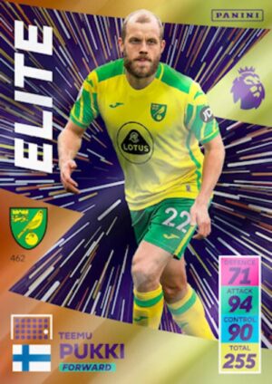 462 Teemu Pukki Norwich City 2021 2022 larger