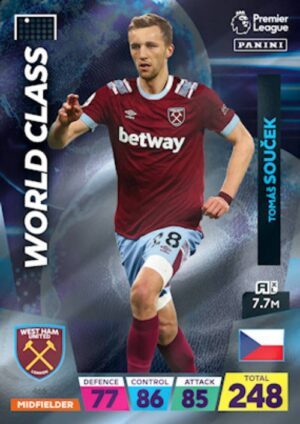466. Tomas Soucek (West Ham United) 500px