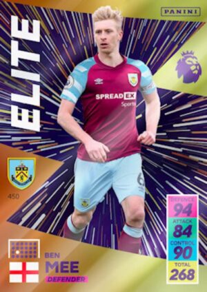 450 Ben Mee Burnley 2021 2022 larger